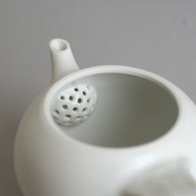 Load image into Gallery viewer, ポット小(白) / 高久敏士