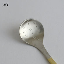 画像をギャラリービューアに読み込む, 刻印カトラリー(スプーン)#1 / moe matsuda