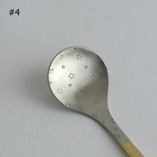 画像をギャラリービューアに読み込む, 刻印カトラリー(スプーン)#1 / moe matsuda