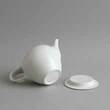 Load image into Gallery viewer, ポット小(白) / 高久敏士