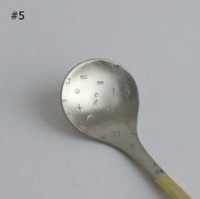 画像をギャラリービューアに読み込む, 刻印カトラリー(スプーン)#1 / moe matsuda