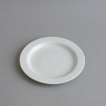 画像をギャラリービューアに読み込む, 洋皿中(白) / 高久敏士