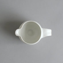 画像をギャラリービューアに読み込む, ミルクピッチャー丸(白) / 高久敏士