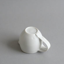 画像をギャラリービューアに読み込む, ミルクピッチャー丸(白) / 高久敏士