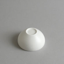 Load image into Gallery viewer, 丸飯碗小(白) / 高久敏士