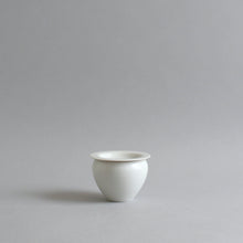 画像をギャラリービューアに読み込む, 蓋物小(白) / 高久敏士