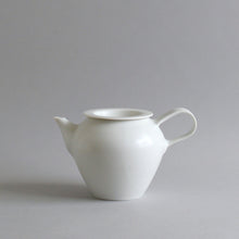 画像をギャラリービューアに読み込む, ポット大(白) / 高久敏士