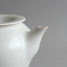 画像をギャラリービューアに読み込む, ポット大(白) / 高久敏士
