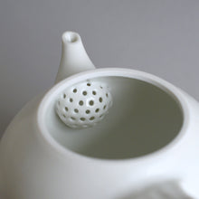 画像をギャラリービューアに読み込む, ポット大(白) / 高久敏士