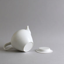 画像をギャラリービューアに読み込む, ポット大(白) / 高久敏士