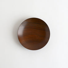 画像をギャラリービューアに読み込む, 黒5寸皿 / 中村志野