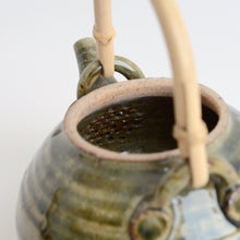画像をギャラリービューアに読み込む, 土瓶(弦付き) / 西持田窯