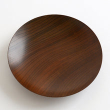 画像をギャラリービューアに読み込む, 黒5寸皿 / 中村志野