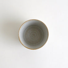 Load image into Gallery viewer, 猪口M(線紋・白) / 北岡幸士