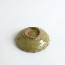 画像をギャラリービューアに読み込む, 花形3.5寸皿 / 西持田窯