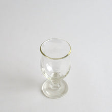 Load image into Gallery viewer, ワイングラス丸(モール有) / 長師器