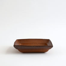 画像をギャラリービューアに読み込む, 備前四方鉢M / 森本仁