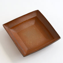 画像をギャラリービューアに読み込む, 備前四方鉢M / 森本仁