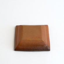 画像をギャラリービューアに読み込む, 備前四方鉢M / 森本仁