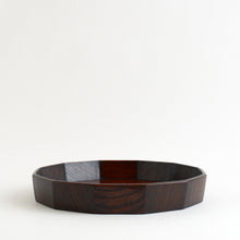 Load image into Gallery viewer, 欅十二角盆 / 中沢学