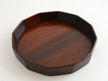 Load image into Gallery viewer, 欅十二角盆 / 中沢学