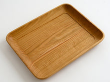 Load image into Gallery viewer, 桜隅丸盆 / 中沢学