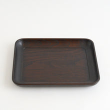 Load image into Gallery viewer, 栗隅丸盆 / 中沢学