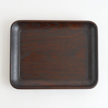 Load image into Gallery viewer, 栗隅丸盆 / 中沢学