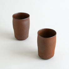 画像をギャラリービューアに読み込む, 備前湯呑 / 森本仁