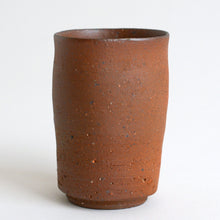 画像をギャラリービューアに読み込む, 備前湯呑 / 森本仁