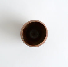画像をギャラリービューアに読み込む, 備前湯呑 / 森本仁