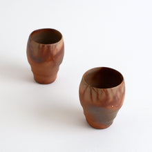 画像をギャラリービューアに読み込む, 備前湯呑 / 森本仁