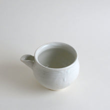 画像をギャラリービューアに読み込む, 白磁片口 / 高木剛
