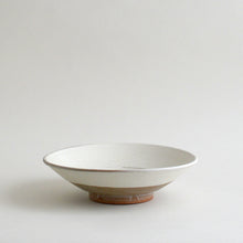 画像をギャラリービューアに読み込む, 粉引きリム皿(20センチ) / 高木剛