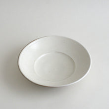 画像をギャラリービューアに読み込む, 粉引きリム皿(20センチ) / 高木剛