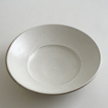画像をギャラリービューアに読み込む, 粉引きリム皿(20センチ) / 高木剛