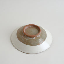 画像をギャラリービューアに読み込む, 粉引きリム皿(20センチ) / 高木剛