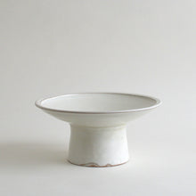 Load image into Gallery viewer, 粉引き六寸高台皿 / 高木剛