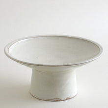 Load image into Gallery viewer, 粉引き六寸高台皿 / 高木剛