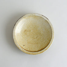 画像をギャラリービューアに読み込む, 灰釉粉引き六寸皿 / 高木剛