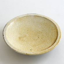 画像をギャラリービューアに読み込む, 灰釉粉引き六寸皿 / 高木剛