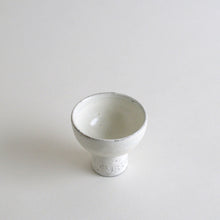 画像をギャラリービューアに読み込む, 粉引き高杯 / 高木剛