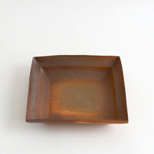 画像をギャラリービューアに読み込む, 備前四方鉢L / 森本仁
