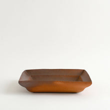 画像をギャラリービューアに読み込む, 備前四方鉢L / 森本仁