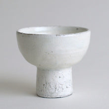 画像をギャラリービューアに読み込む, 粉引き高杯 / 高木剛