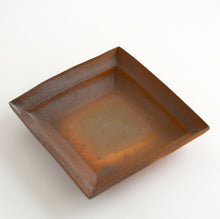 画像をギャラリービューアに読み込む, 備前四方鉢L / 森本仁