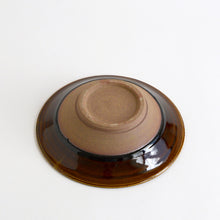 Load image into Gallery viewer, 飴釉7寸平鉢 / 佐藤大寿