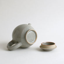 画像をギャラリービューアに読み込む, 青磁ポット / 高木剛