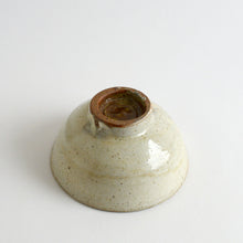 Load image into Gallery viewer, 無地刷毛目碗 / 池本窯