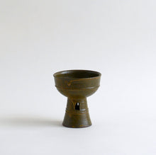 画像をギャラリービューアに読み込む, 灰釉高杯 / 高木剛